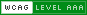 W3C WCAG AAA Accessibility