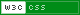 Valid CSS