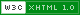 Valid XHTML 1.0